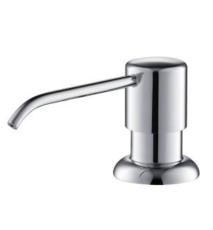 Kraus KSD-53CH Bolden Deck Mounted Soap Dispenser With 17 Oz Capacity in Chrome