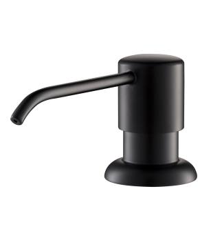 Kraus KSD-53MB Bolden Deck Mounted Soap Dispenser With 17 Oz Capacity in Matte Black