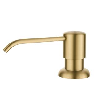 Kraus KSD-53ORB Bolden Deck Mounted Soap Dispenser With 17 Oz Capacity in Oil Rubbed Bronze
