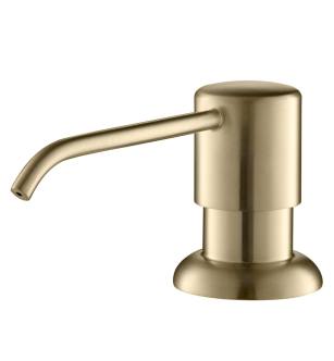 Kraus KSD-53SFACB Bolden Deck Mounted Soap Dispenser With 17 Oz Capacity in Spot Free Antique Champagne Bronze