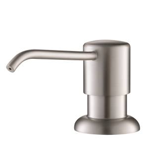 Kraus KSD-53SFS Bolden Deck Mounted Soap Dispenser With 17 Oz Capacity in Spot Free Stainless Steel