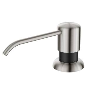 Kraus KSD-53SFSMB Bolden Deck Mounted Soap Dispenser With 17 Oz Capacity in Spot Free Stainless Steel and Matte Black