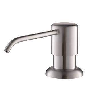 Kraus KSD-53SS Bolden Deck Mounted Soap Dispenser With 17 Oz Capacity in Stainless Steel