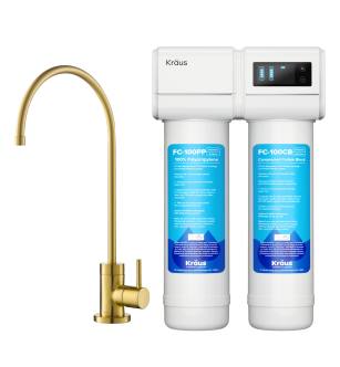 Kraus FS-1000-FF-100CH Purita 1 Gpm Cold Water Dispenser With Filter System in Chrome