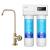 Kraus FS-1000-FF-101BG Urbix 1 Gpm Cold Water Dispenser With Purita Filter System in Brushed Gold