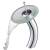 Kraus KGW-1700SN-FR Waterfall Single Hole Vessel Bathroom Faucet in Satin Nickel