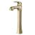 Kraus KVF-1210BG Esta 1.2 Gpm Vessel Single Hole Bathroom Faucet With Pop-Up Drain Assembly in Brushed Gold