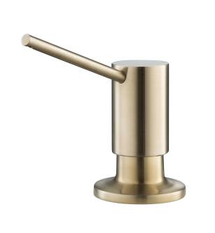 Kraus KSD-41BB Kitchen Sink Soap Dispenser in Brushed Brass