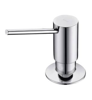 Kraus KSD-41CH Kitchen Sink Soap Dispenser in Chrome