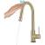 Kraus KTF-3104BG Oletto 1.8 Gpm Single Hole Pull Down Kitchen Faucet in Brushed Gold