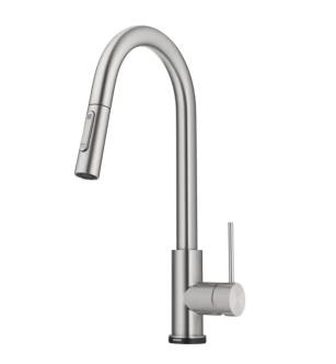 Kraus KTF-3104SFS Oletto 1.8 Gpm Single Hole Pull Down Kitchen Faucet in Spot Free Stainless Steel