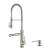 Kraus KPF-1603SFS-KSD-32SFS Artec 1.8 Gpm Single Hole Pre-Rinse Pull Out Kitchen Faucet - Includes Soap Dispenser in Spot Free Stainless Steel