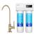 Kraus FS-1000-FF-102BG Allyn 1 Gpm Cold Water Dispenser With Purita Filter System in Brushed Gold