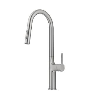 Kraus KPF-3101SFS Oletto Tall Modern 1.8 Gpm Pull-Down Single Handle Kitchen Faucet in Spot-Free Stainless Steel