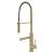 Kraus KPF-1604BB Artec Pro 1.8 Gpm Single Hole Pre-Rinse Pull Down Kitchen Faucet in Brushed Brass