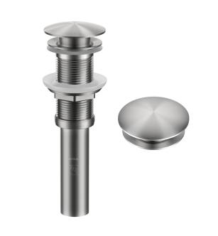 Kraus PU-10SFS 8-5/8" Pop-Up Drain Assembly in Spot Free Stainless Steel