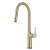 Kraus KTF-3101BG Oletto 1.8 Gpm Single Hole Pull Down Kitchen Faucet in Brushed Gold