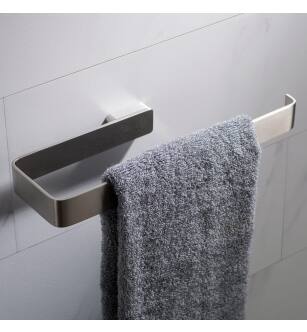 Kraus KEA-19925BN Stelios 10" Towel Bar in Brushed Nickel