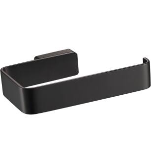 Kraus KEA-19929MB Stelios Wall Mount Toilet Paper Holder in Matte Black