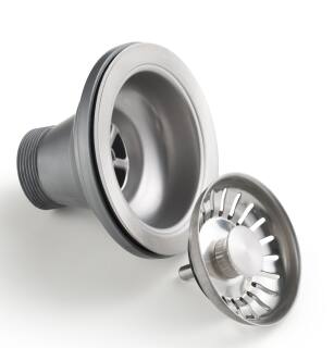 Kraus ST-1 Stainless Steel Strainer in Stainless Steel