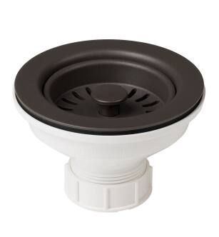 Kraus PST1-BR 3-1/2" Kitchen Sink Strainer in Brown