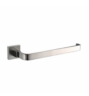 Kraus KEA-14425BN Aura 9" Solid Brass Towel Ring in Brushed Nickel