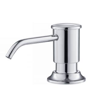 Kraus KSD-80CH Deck Mounted Soap Dispenser With 17 Oz Capacity in Chrome