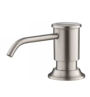 Kraus KSD-80SFS Deck Mounted Soap Dispenser With 17 Oz Capacity in Spot Free Stainless Steel