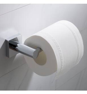 Kraus KEA-17729CH Ventus Wall Mounted Euro Toilet Paper Holder in Chrome
