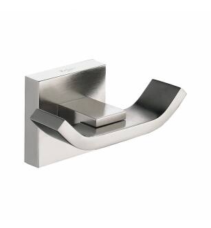Kraus KEA-14401BN Aura Double Robe Hook in Brushed Nickel