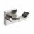 Kraus KEA-14401CH Aura Double Robe Hook in Chrome