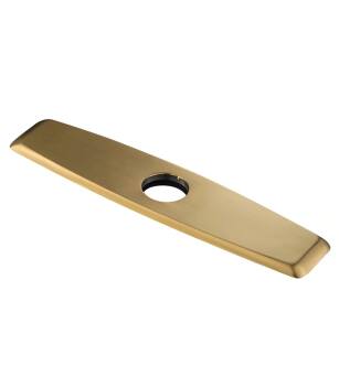 Kraus DP02BB 2-1/2" Escutcheon Plate in Brushed Brass