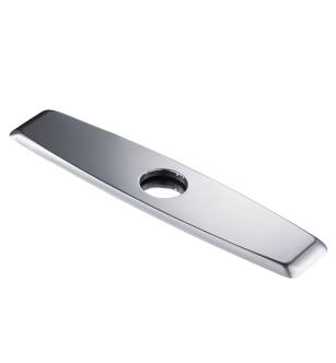 Kraus DP02CH 2-1/2" Escutcheon Plate in Chrome