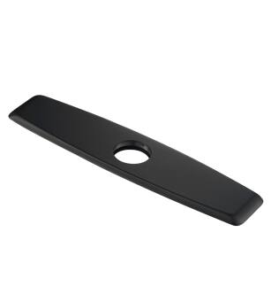 Kraus DP02MB 2-1/2" Escutcheon Plate in Matte Black