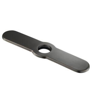 Kraus DP03CH 2-1/2" Escutcheon Plate in Chrome