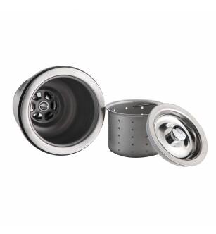 Kraus BST-1 Stainless Steel Basket Strainer in Stainless Steel