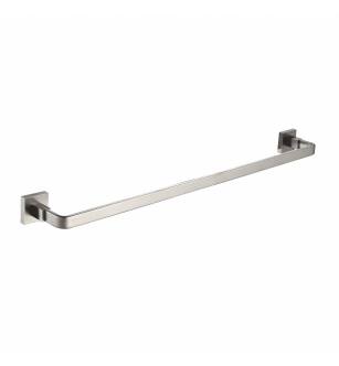 Kraus KEA-14437BN Aura 24" Solid Brass Towel Bar in Brushed Nickel