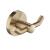 Kraus KEA-18802BN Elie Double Robe Hook in Brushed Nickel