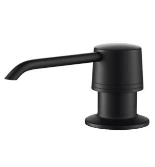 Kraus KSD-31MB Deck Mounted Soap Dispenser With 17 Oz Capacity in Matte Black