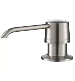 Kraus KSD-31SFS Deck Mounted Soap Dispenser With 17 Oz Capacity in Spot Free Stainless Steel