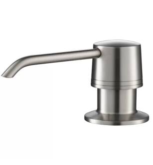 Kraus KSD-31SS Deck Mounted Soap Dispenser With 17 Oz Capacity in Stainless Steel