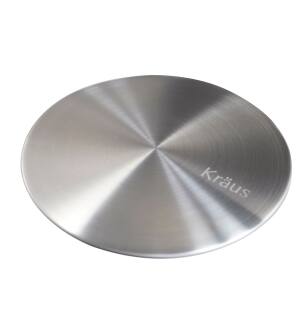 Kraus STC-2 Kitchen Sink Strainer Drain Cover Only in Stainless Steel