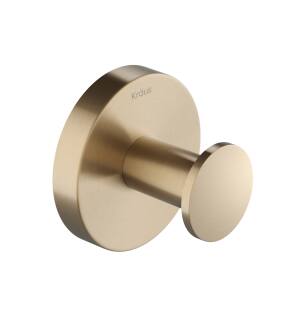 Kraus KEA-18801BG Elie Single Robe Hook in Brushed Gold