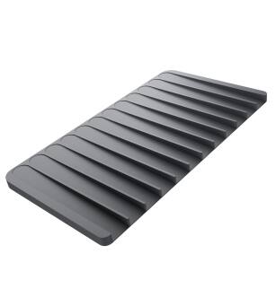 Kraus KDM-10DG 14-3/4" Wide Dish Drying Mat in Dark Grey