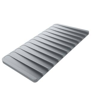 Kraus KDM-10LG 14-3/4" Wide Dish Drying Mat in Light Grey
