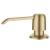 Kraus KSD-32BG Deck Mounted Soap Dispenser With 17 Oz Capacity in Brushed Gold