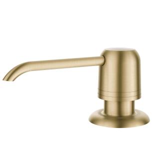 Kraus KSD-32CH Deck Mounted Soap Dispenser With 17 Oz Capacity in Chrome