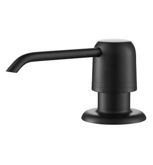 Kraus KSD-32MB Deck Mounted Soap Dispenser With 17 Oz Capacity in Matte Black