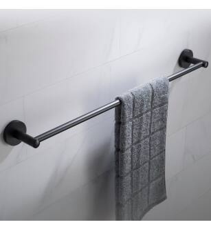 Kraus KEA-18837MB Elie 26" Towel Bar in Matte Black