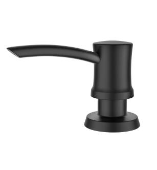 Kraus KSD-54MB Boden Deck Mounted Soap And Lotion Dispenser With 17 Oz Capacity in Matte Black